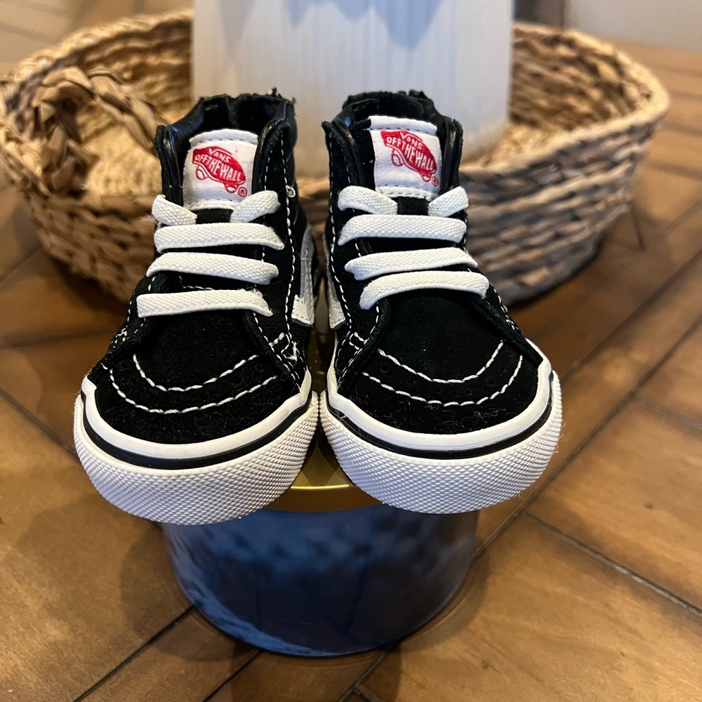 TODDLER SK8-HI ZIP SHOE